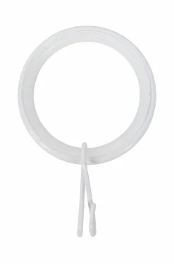 Hasta Gloria gardinring 28/36 mm Hvid Hot
