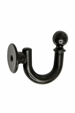 Hasta Gardintilbehør>Holderkrog 2-pak Sort