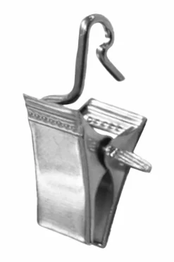 Hasta Klemme til glider Sølvfarvet Discount