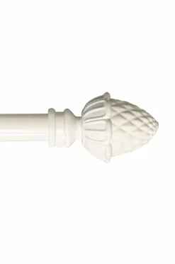 Hasta Kotte gardinstang 110-200 cm White mdf/metal Clearance