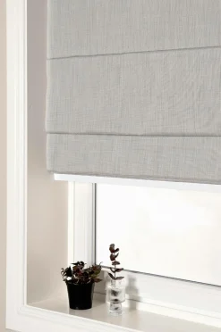 Hasta Foldegardiner|Mørklægningsgardiner>Lamelgardin Good Night højde 160 cm Lysegrå
