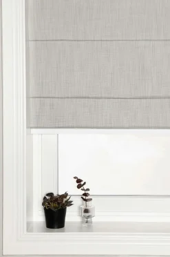 Hasta Foldegardiner|Mørklægningsgardiner>Lamelgardin Good Night højde 160 cm Lysegrå
