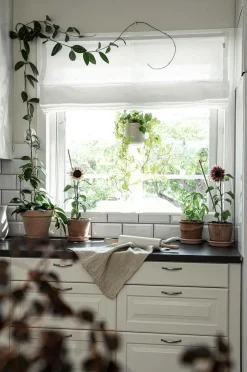 Hasta Foldegardiner>Lamelgardin Linnéa højde 160 cm Hvid