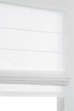 Hasta Foldegardiner>Lamelgardin Linnéa højde 160 cm Hvid