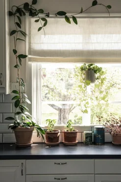 Hasta Liftgardin Lina Varm hvid Sale