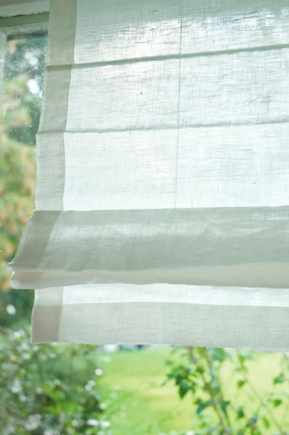 Hasta Linnea liftgardin Hvid