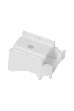 Hasta Gardintilbehør>Loft- og vægbeslag til Alex skinne, 3 cm Hvid