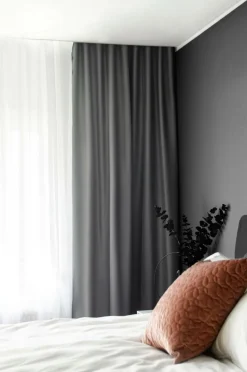 Hasta Mørklægningsgardiner>Mørklæggende gardin Dokie Forged iron