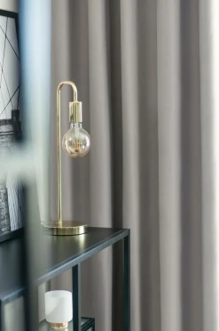 Hasta Mørklæggende gardin Dokie Lysegrå Best