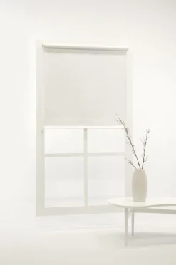 Hasta Rullegardiner|Mørklægningsgardiner>Mørklæggende rullegardin Hvid