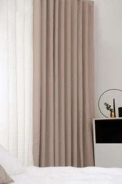 Hasta Mørklægningsgardin Dokie XL Beige New