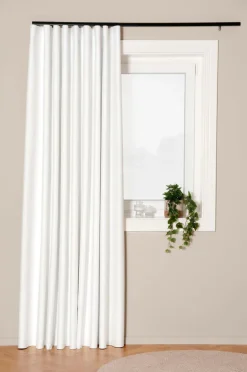 Hasta Mørklægningsgardiner>Mørklægningsgardin Extra Wide Nova, 268x280 cm Hvid