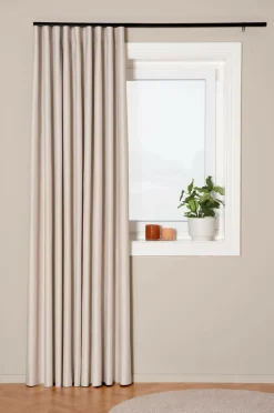 Hasta Mørklægningsgardin Extra Wide Nova, 268x280 cm Beige Best