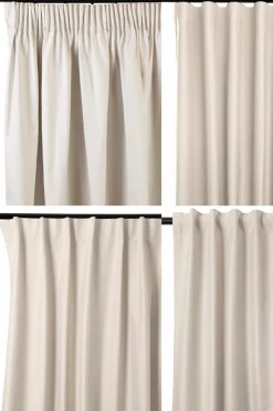 Hasta Mørklægningsgardin Extra Wide Nova, 268x280 cm Beige Best