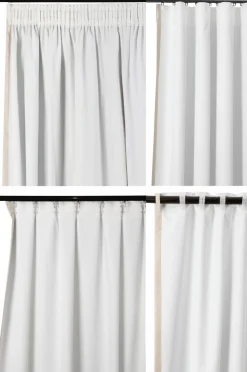 Hasta Mørklægningsgardin Extra Wide Nova, 268x280 cm Beige Best