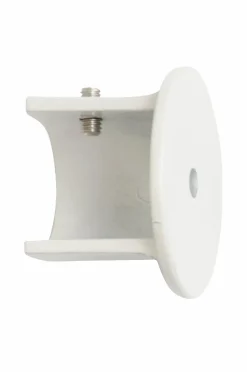 Hasta Gardintilbehør>Nichebeslag 19 mm Hvid