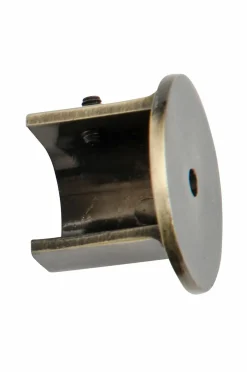 Hasta Gardintilbehør>Nichebeslag 19 mm Antikmessing