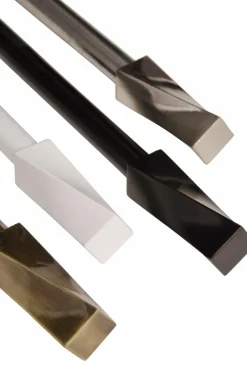 Hasta Penny endeknop 16/19 mm0 Hvid Hot