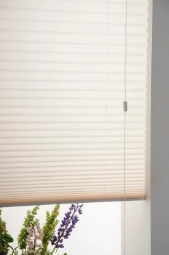 Hasta Plisségardin Accord Beige Discount