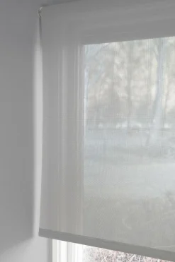 Hasta Foldegardiner>Rullegardin Screen Gråmeleret