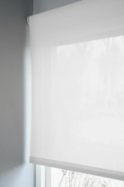 Hasta Foldegardiner>Rullegardin Screen Mat hvid hvid