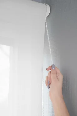 Hasta Foldegardiner>Rullegardin Screen Mat hvid hvid