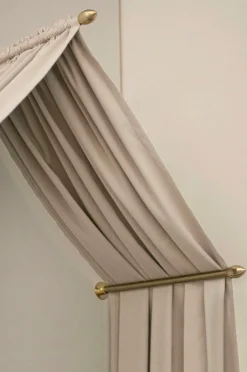 Hasta Sengehimmel i metal Antikmessing Discount