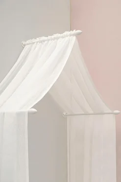 Hasta Sengehimmel Skimra Hvid Best