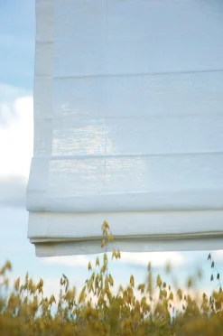 Hasta Skimra liftgardin Hvid Discount