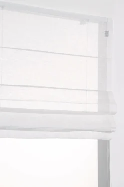 Hasta Skimra liftgardin Hvid Discount