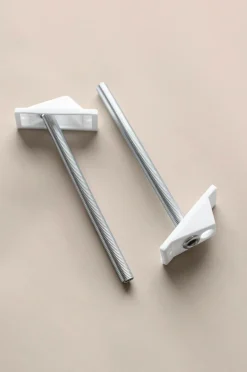 Hasta Snorgennemføring til persienne Hvid New