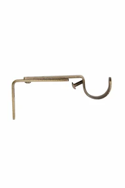 Hasta Gardintilbehør>Vægbeslag 25/28 mm Antikmessing