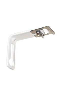 Hasta Gardintilbehør>Vægbeslag til U-skinne, 5 cm White mdf/metal