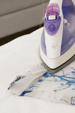 Hasta Gardintilbehør>Vliesofix bånd, 3 cm Hvid