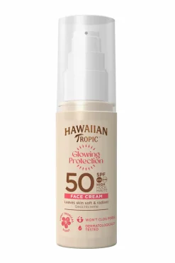 Hawaiian Tropic Kropspleje|Kropspleje>Glowing Protection Face Cream SPF50 50 Ml No Color