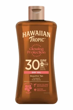 Hawaiian Tropic Solbeskyttelse>Glowing Protection Dry Oil SPF30 100 ml No color
