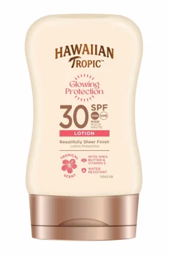 Hawaiian Tropic Solbeskyttelse>Glowing Protection Lotion SPF30 100 Ml No Color