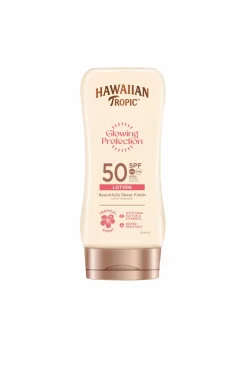 Hawaiian Tropic Glowing Protection Lotion SPF50 180 ml No color Best