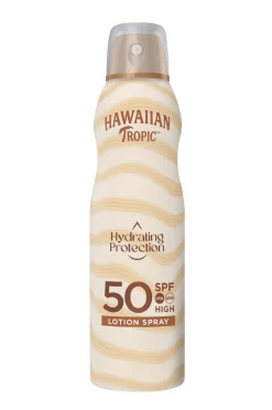 Hawaiian Tropic Hydrating Protection C-Spray SPF50 220 ml No Color Discount