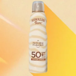 Hawaiian Tropic Hydrating Protection C-Spray SPF50 220 ml No Color Discount