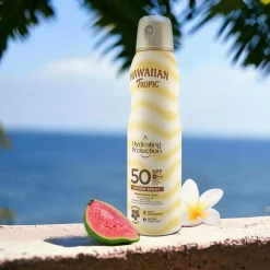 Hawaiian Tropic Hydrating Protection C-Spray SPF50 220 ml No Color Discount
