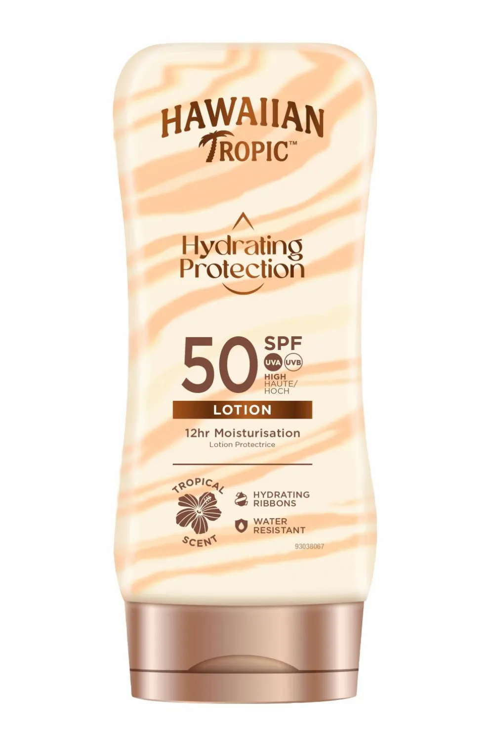 Hawaiian Tropic Hydrating Protection Lotion SPF50 180 ml No color Discount