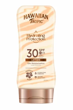 Hawaiian Tropic Solbeskyttelse>Hydrating Protection Lotion SPF30 180 ml No color