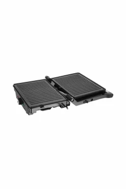 Haws Små Køkkenmaskiner>Hâws CG1600 Falster Bordgrill / Panini-grill 1600W Ilag Sølvfarvet