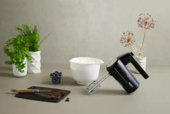 Haws Små Køkkenmaskiner>Ledningsfri håndmixer Sort