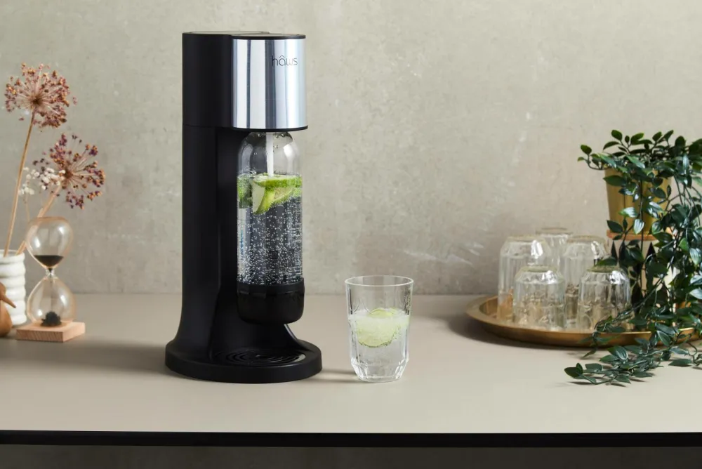 Haws Små Køkkenmaskiner>Vand med brus Sølvfarvet