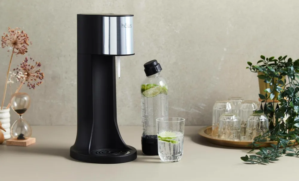 Haws Små Køkkenmaskiner>Vand med brus Sølvfarvet