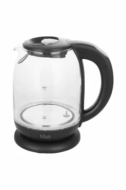 Haws Små Køkkenmaskiner>Vandkedel Glas 1,7 L 2200W Sølvfarvet