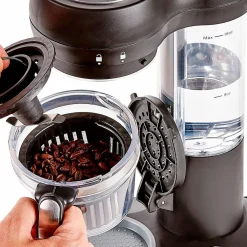 Haws Små Køkkenmaskiner>Vandkedel Glas 1,7 L 2200W Sølvfarvet