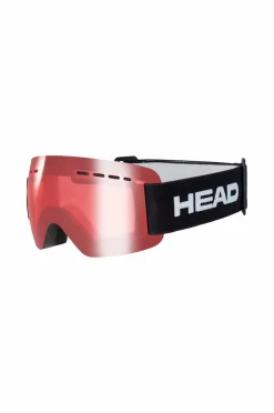 Head Skibriller/goggles Solar JR Red Junior Rd0001-red New
